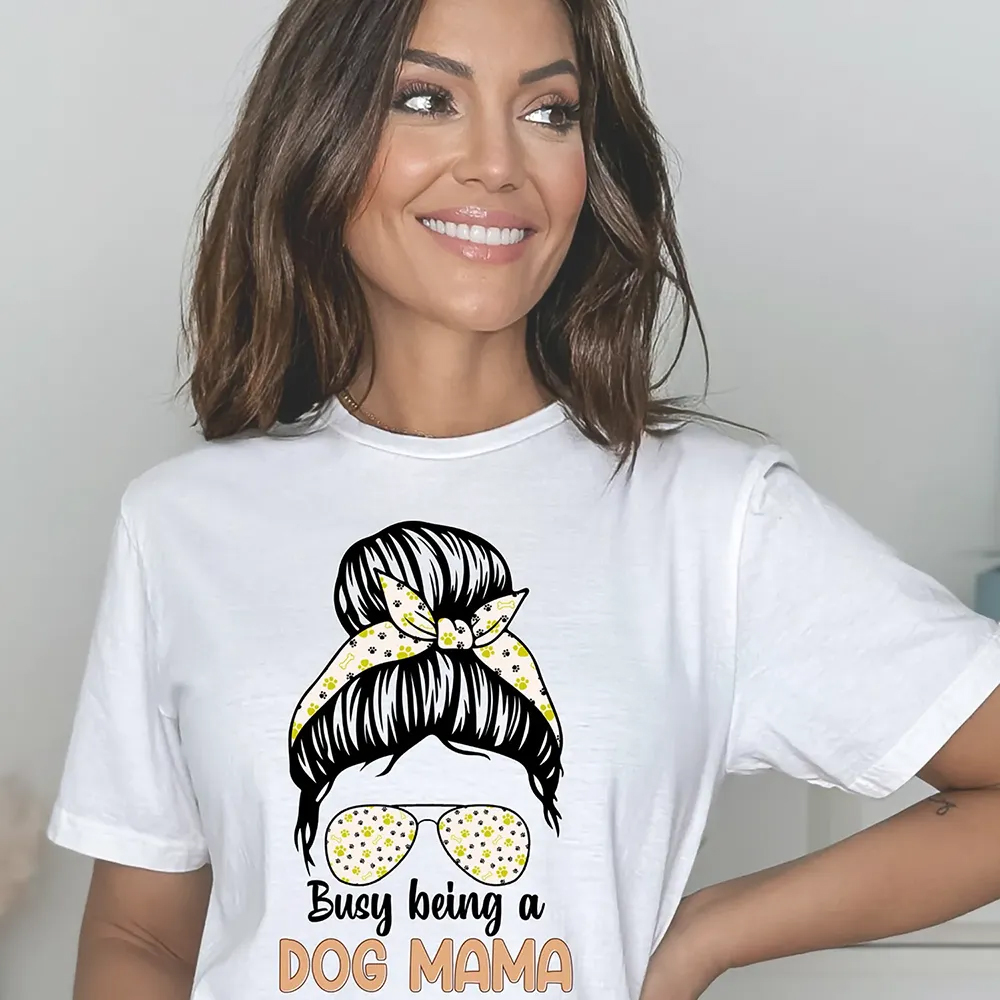 dog lover dtf designs