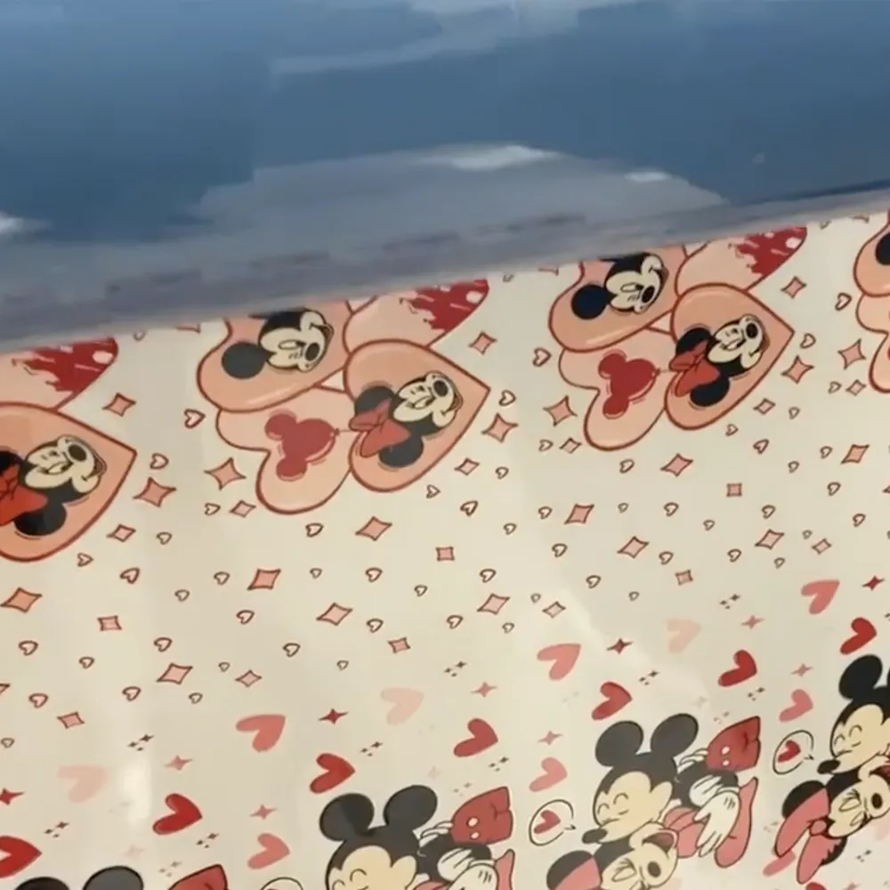 UV Digital Transfer Films