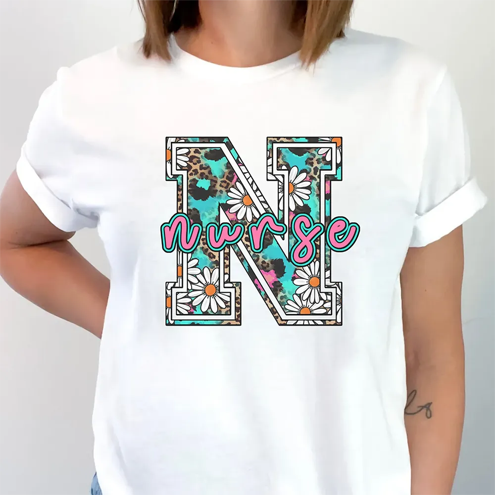 Nurse Ready to Press DTF Designs