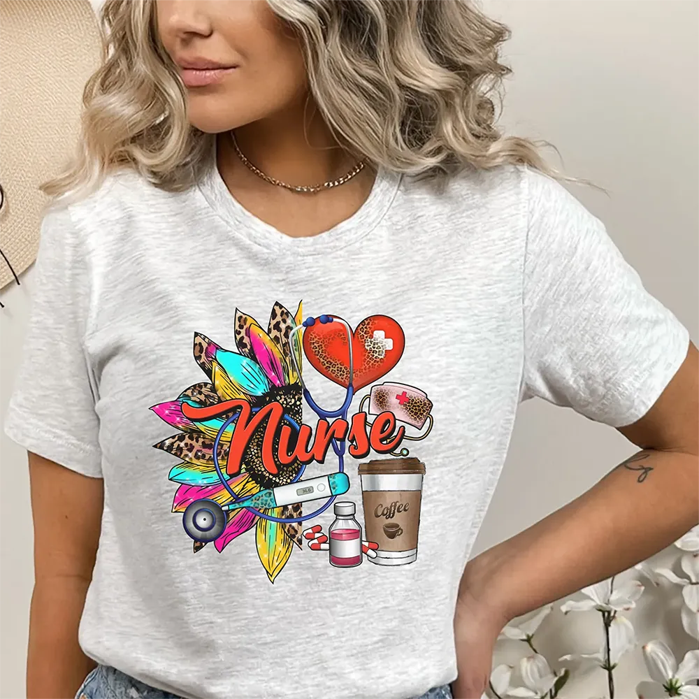 Nurse Ready to Press DTF Designs