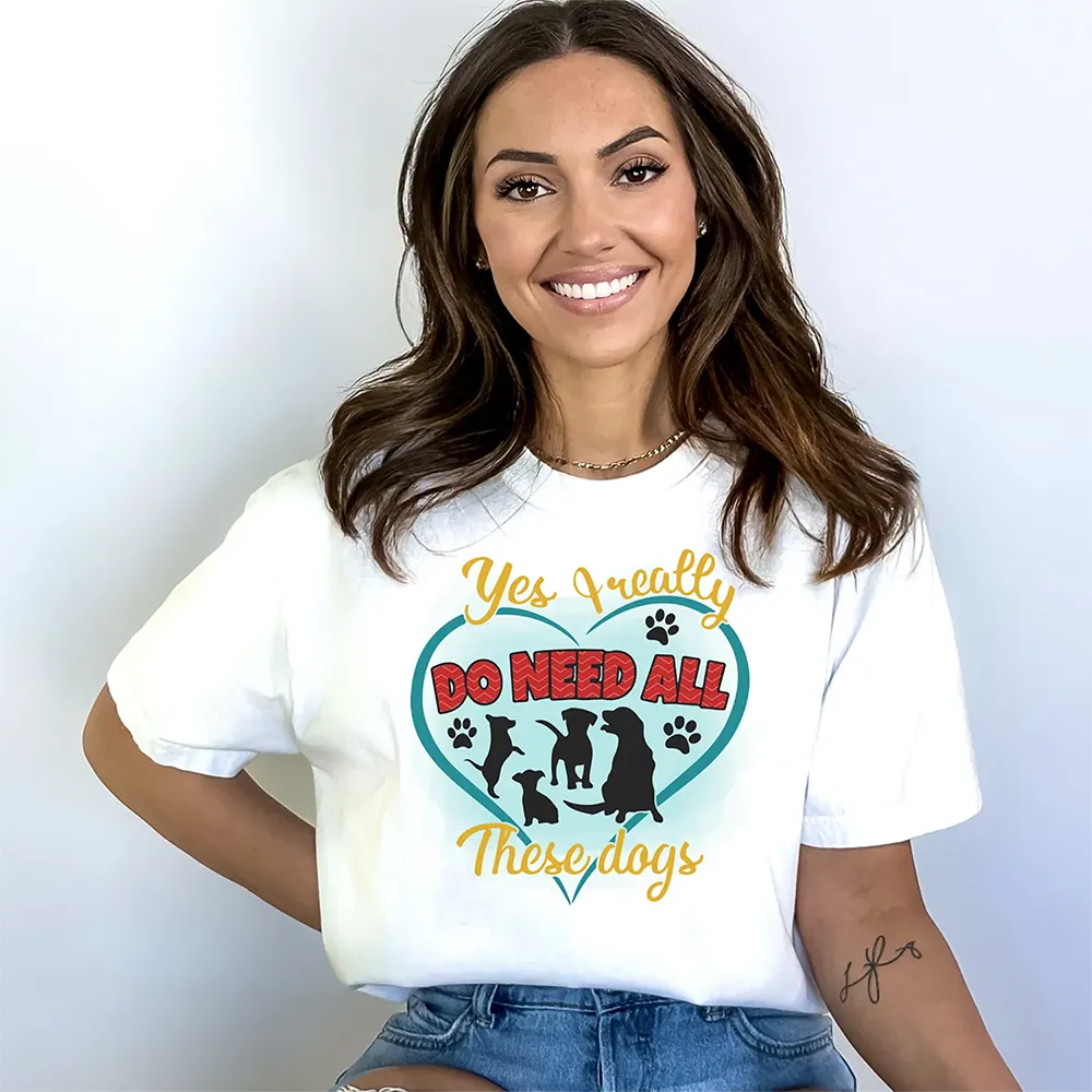 Dog Lover Ready to Press DTF Designs