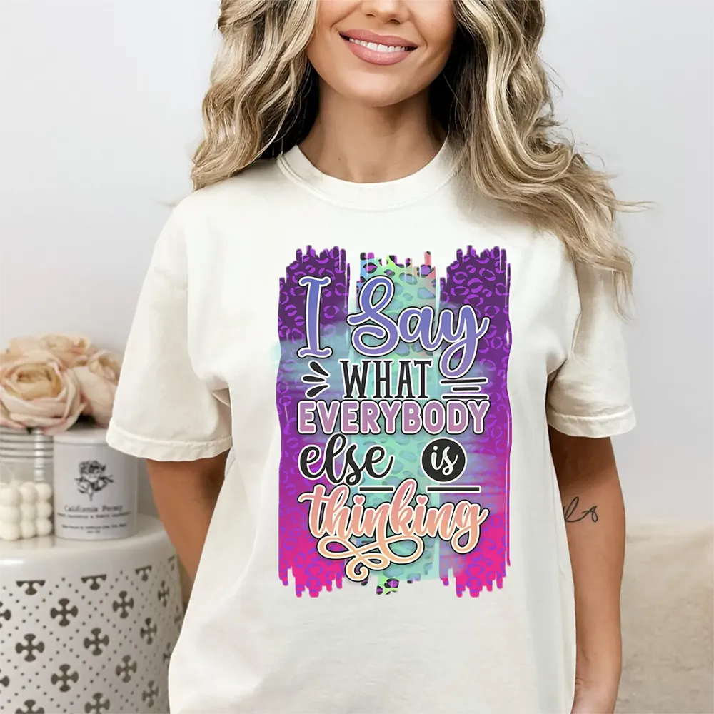 Funny Sarcastic Ready to Press DTF Designs
