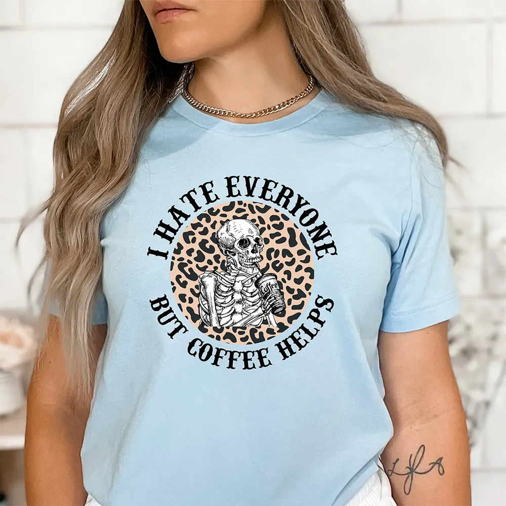 Coffee Lovers Ready to Press DTF Designs