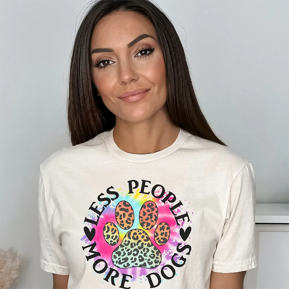 Dog Lover Ready to Press DTF Designs