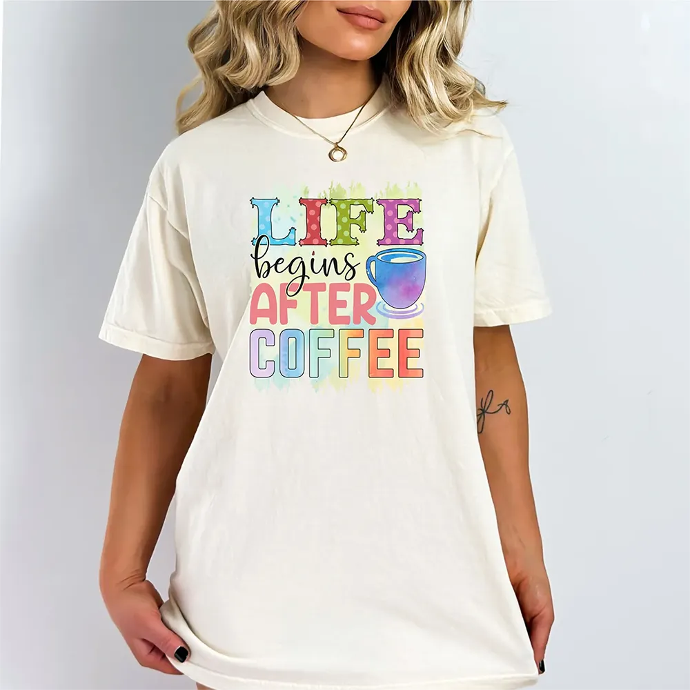 Coffee Lovers Ready to Press DTF Designs