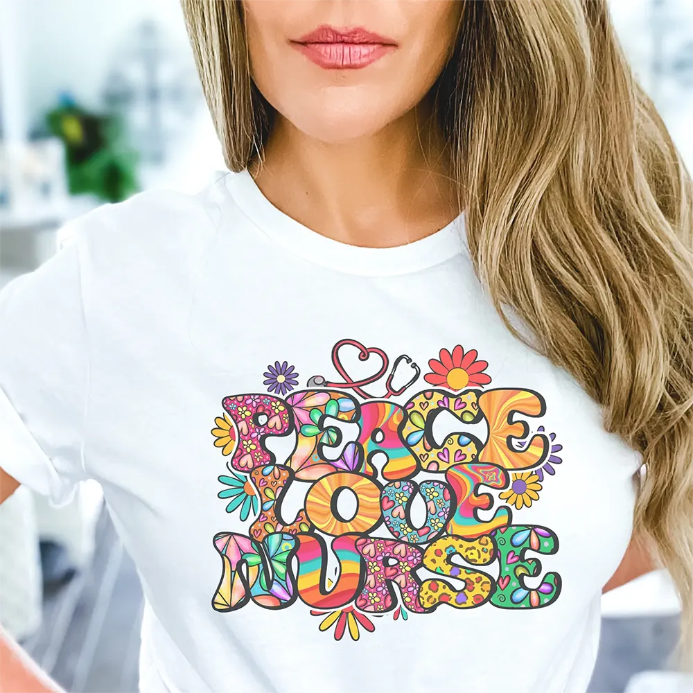 Nurse Ready to Press DTF Designs