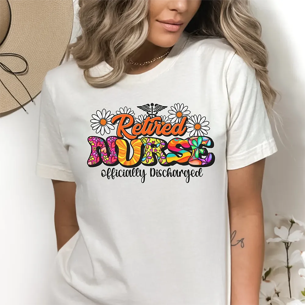 Nurse Ready to Press DTF Designs