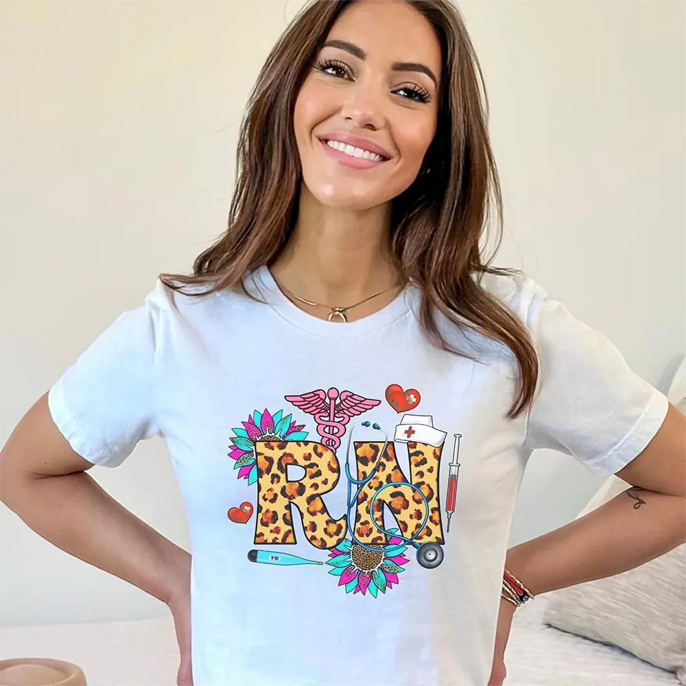 Nurse Ready to Press DTF Designs