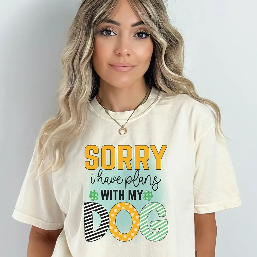 Dog Lover Ready to Press DTF Designs