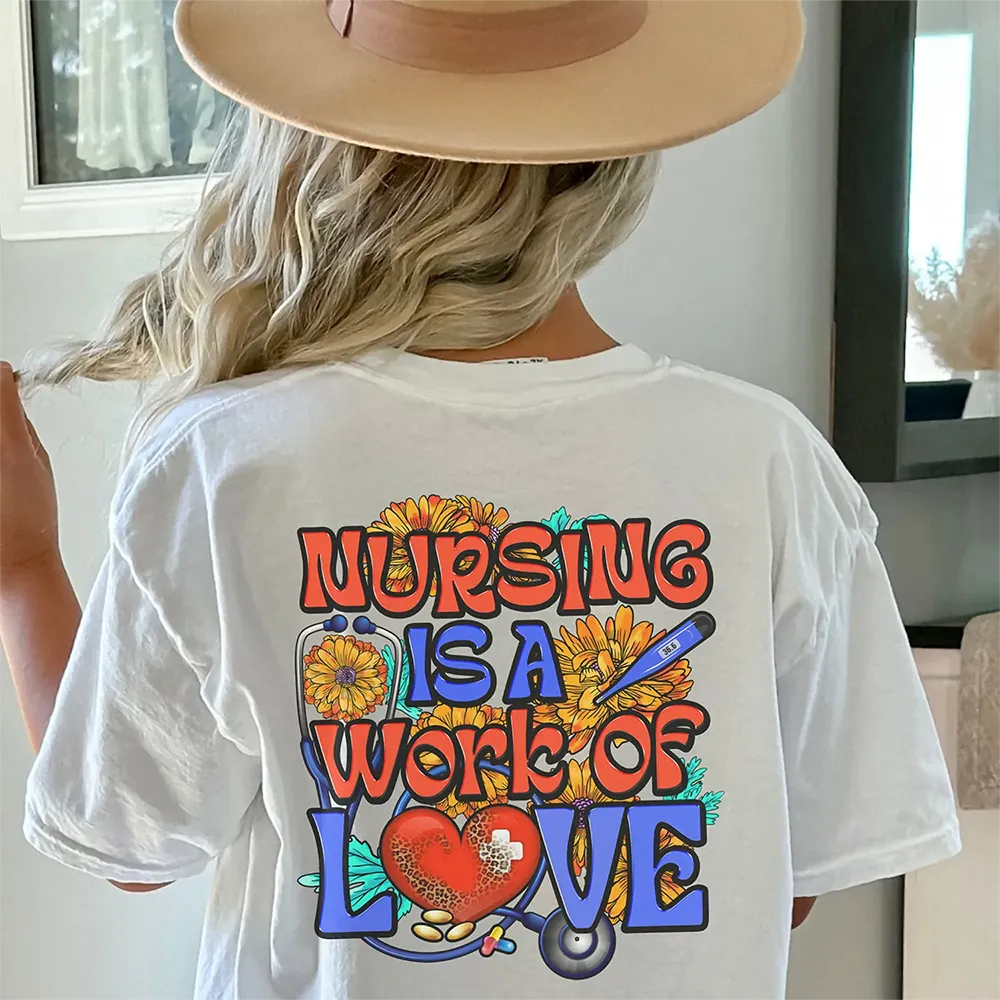 Nurse Ready to Press DTF Designs