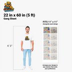 BUILD YOUR OWN GANG SHEET