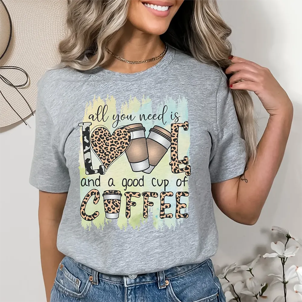 Coffee Lovers Ready to Press DTF Designs
