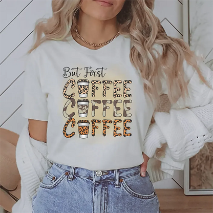 Coffee Lovers Ready to Press DTF Designs