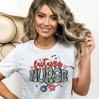 Nurse Ready to Press DTF Designs