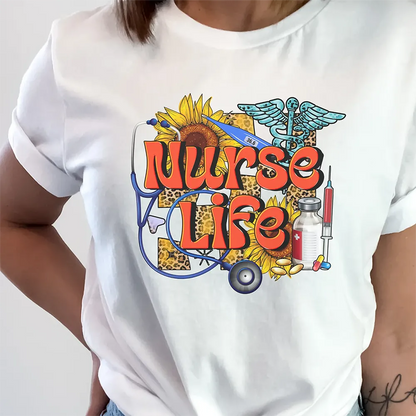 Nurse Ready to Press DTF Designs