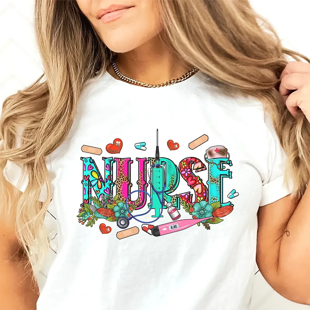 Nurse Ready to Press DTF Designs