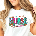 Nurse Ready to Press DTF Designs
