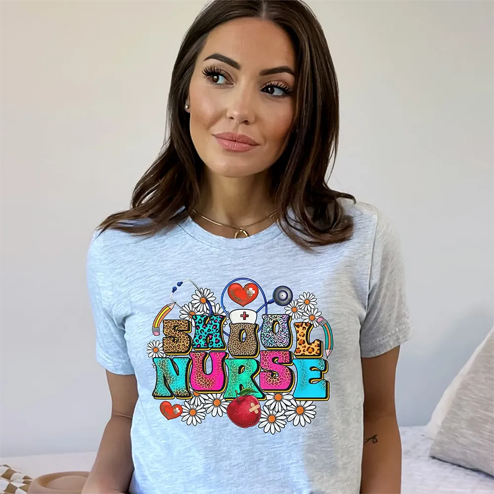 Nurse Ready to Press DTF Designs