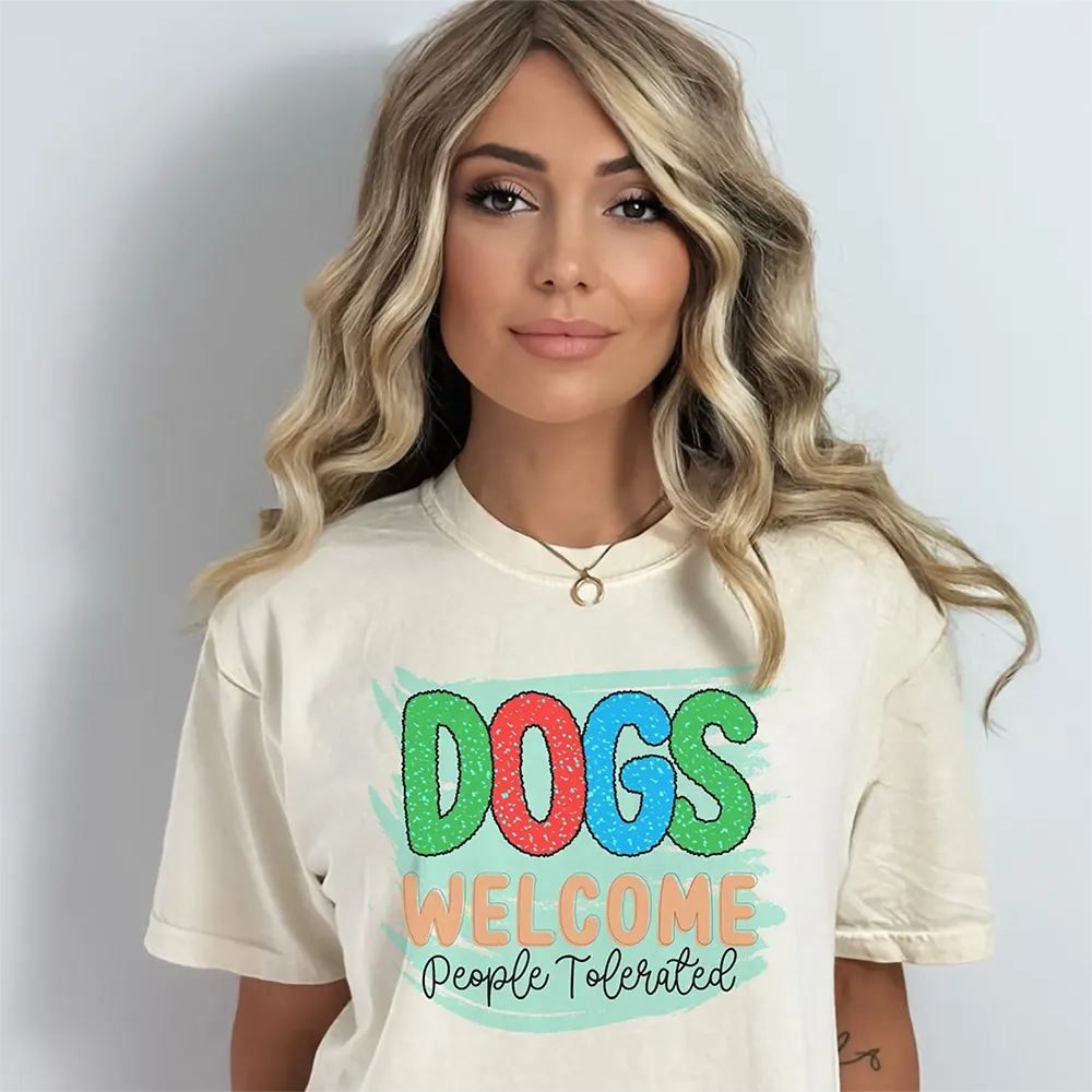 Dog Lover Ready to Press DTF Designs