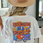 Nurse Ready to Press DTF Designs