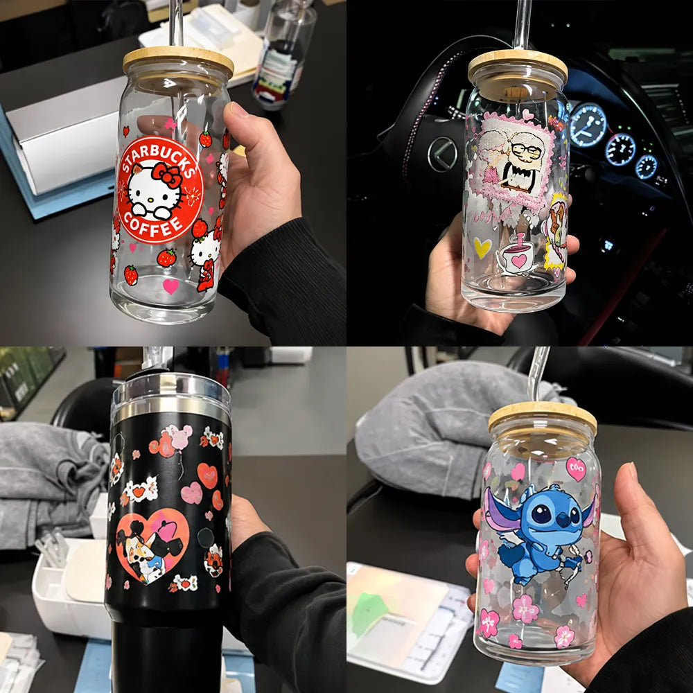 Upload Your Design-UV Digital Transfer Film