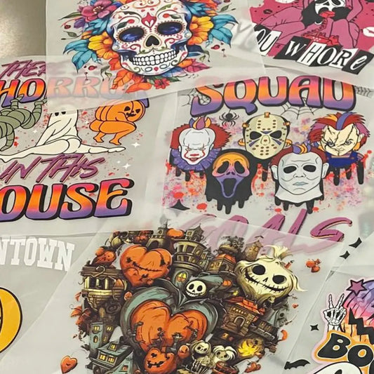 Upload Your Design-Digital Transfer Films